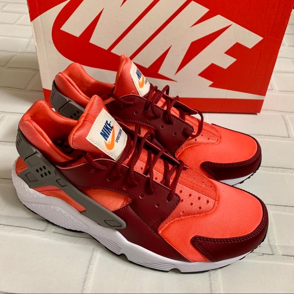 air huarache coral black